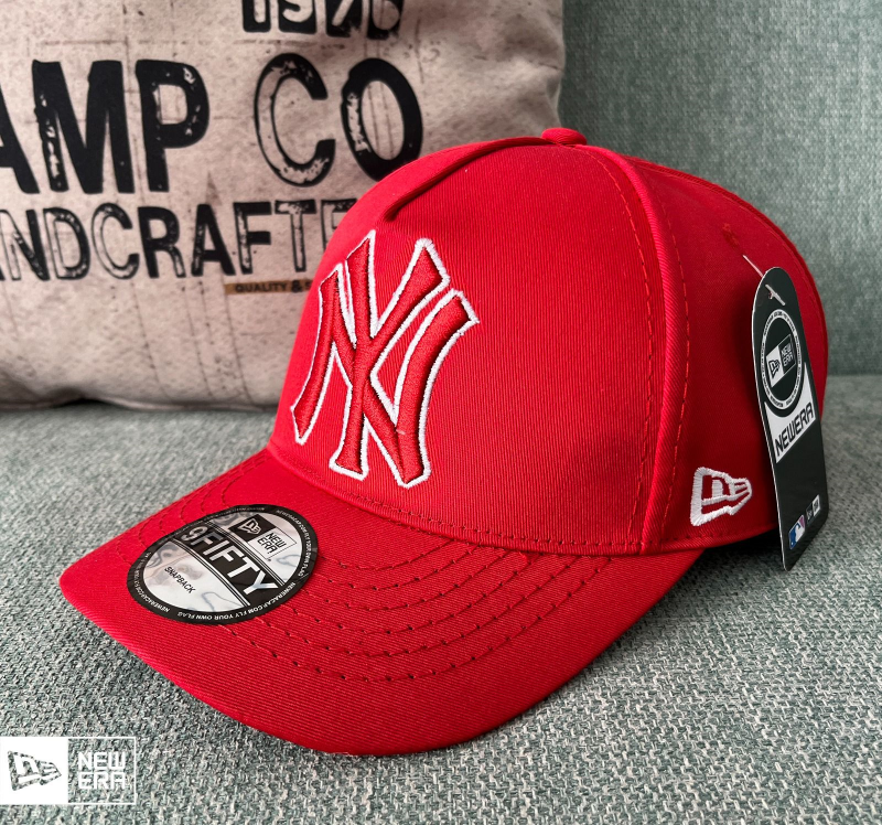 GORRA NEW ERA YANKEES ROJA